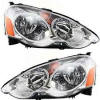 Brand new 02-04 rsx headlights assemblies 989-356-3515