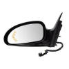 lesabre door mirror with turn signal in glass