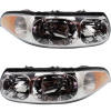 buick lesabre custom headlight assemblies