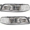 buick lesabre headlight assemblies