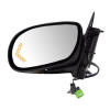 park avenue door mirror with turn signal in the glass