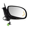 park avenue door mirror with turn signal in the glass