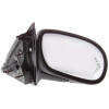 park avenue side mirror with turn signal in the glass