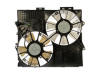 Cadillac SRX engine cooling fan radiator ac fan motor assembly