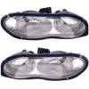 1998 1999 2000 2001 2002 chevy camaro headlights pair set