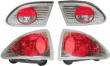 CHEVROLET CAVALIER EURO ALTEZZA CLEAR TAIL LIGHTS TAILLIGHTS