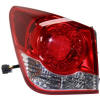 replacement chevy cruze tail light
