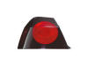 impala rear tail lamp lens cover housing assembly