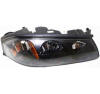 complete front lens with housing