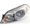 chevrolet impala replacement headlight with lens and housing