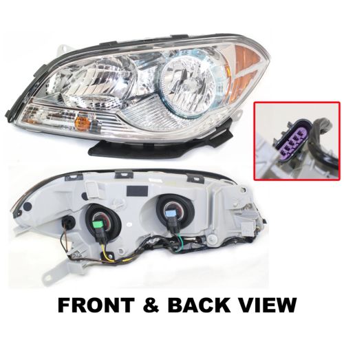 Chevrolet Malibu Headlight Assemblies At Monster Auto Parts