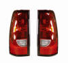 Silverado tail lights PAIR lens cover housing assemblies