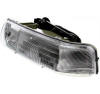 complete suburban front lens cover housing with side lights