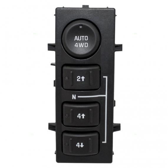 Tepeng 4x4 4WD 4 wheel drive Switch Transfer Case Button for Chevrolet Silverado Gmc Sierra 2003-2007,OE#15136039 15164520 19259313 901072 