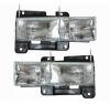 special pricing on replacement gmc pickup headlights PAIR