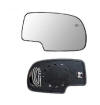 front and back view side view mirror glass