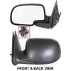 tahoe side view mirror with puddle light