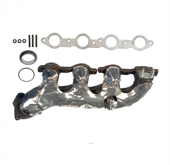 SCITOO DP29757 Exhaust Manifold Stainless Exhaust Manifold Set Fit for 03-09 Chevrolet C4500 Kodiak 03-09 Chevrolet C5500 Kodiak 06-16 Chevrolet Express 2500 06-16 Chevrolet Express 3500