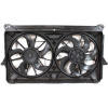 silverado radiator fan 