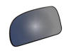 Oldsmobile Bravada mirror glass with plastic backer