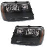 trailblazer headlight assemblies