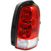 chevy uplander replacement tail light GM2801183