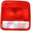replacement chevy van tail light 