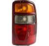 tahoe rear tail lamp assembly