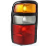 taho replacement tail light assembly