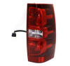 chevrolet suburban rear tail lamp cover assembly