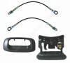 Silverado Tailgate Handle And Tailgate Handle Trim Bezel And Tailgate Cables