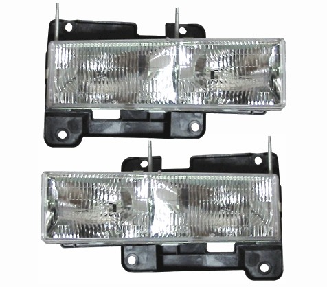 1997 chevy cheyenne headlights