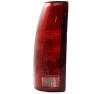chevy tahoe rear taillight lens
