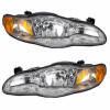 monte carlo headlight assemblies