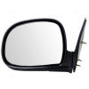 brand new high quality door mounted mirror