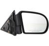 door mounted side view mirror assembly