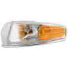 replacement chrysler lhs front light
