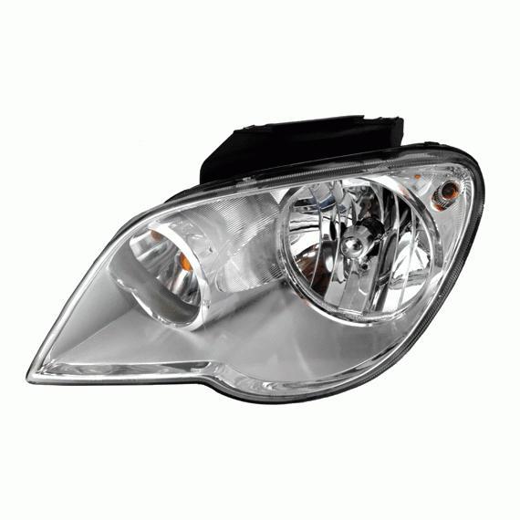 Chrysler headlight lens cover