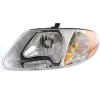 plymouth grand voyager headlight assembly