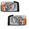 2007 dakota replacement headlights