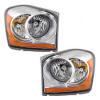 2006 Dodge durange replacement headlight headlamp pair set