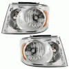 2008 dodge durango headlight assemblies