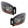 2006 dodge ram headlights black