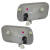 Dodge Ram Pickup Truck Replacement Fog Light Assemblies Set