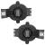 Dodge Ram Replacement Driving Lamp Assemblies CH2592121 CH2593121