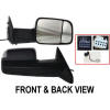 dodge tow mirrors