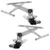 *02, 03, 04, 05, 06, 07, 08, 09 Dodge Ram Pickup Electric Window Regulator Assembly -Pair Set