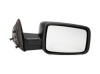 Dodge 1500 Pickup Truck Side View Door Mirror Assembly Manual Operation