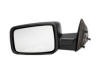 Dodge 1500 Pickup Truck Side View Door Mirror Assembly Manual Operation