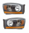 Dodge Truck Headlight Lens And Housing Assemblies